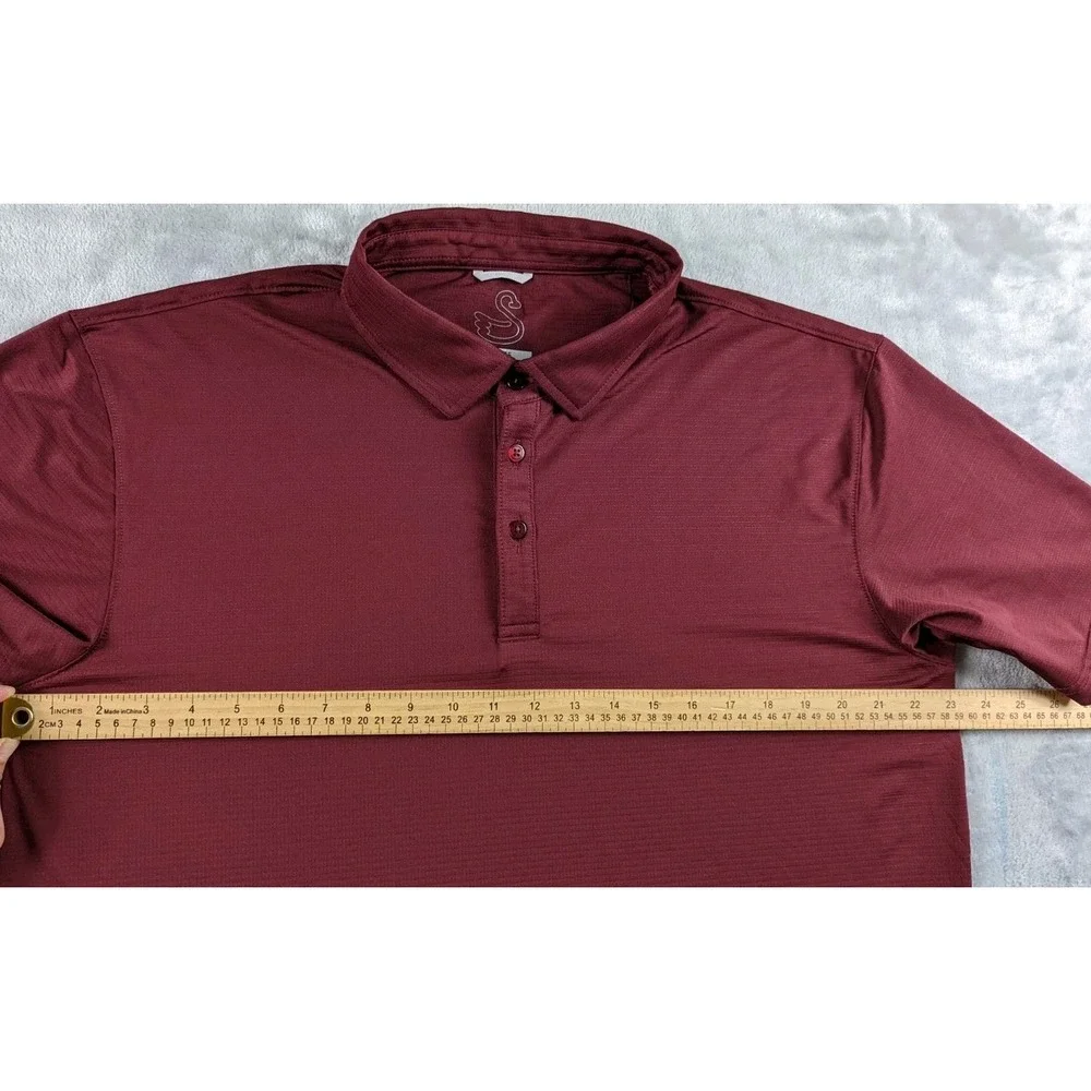 Swannies Golf shirt has
